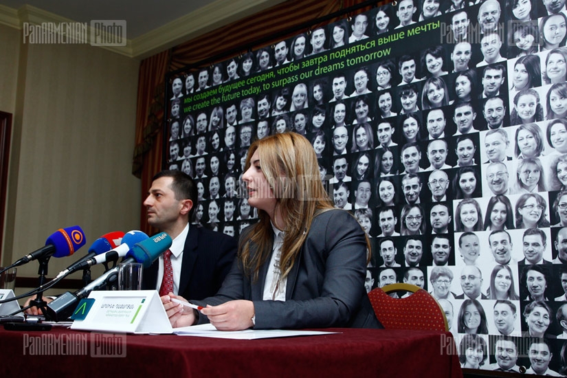 Press conference dedicated to launch of Ameria Generation project