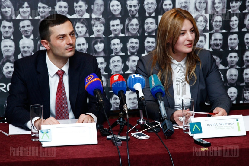 Press conference dedicated to launch of Ameria Generation project
