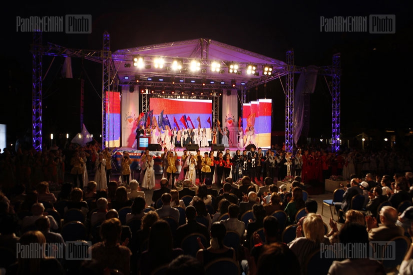 Opening of My Armenia all-Armenian festival