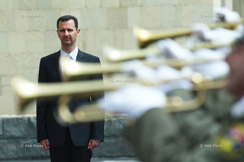 Президент Сирии Башар аль-Асад