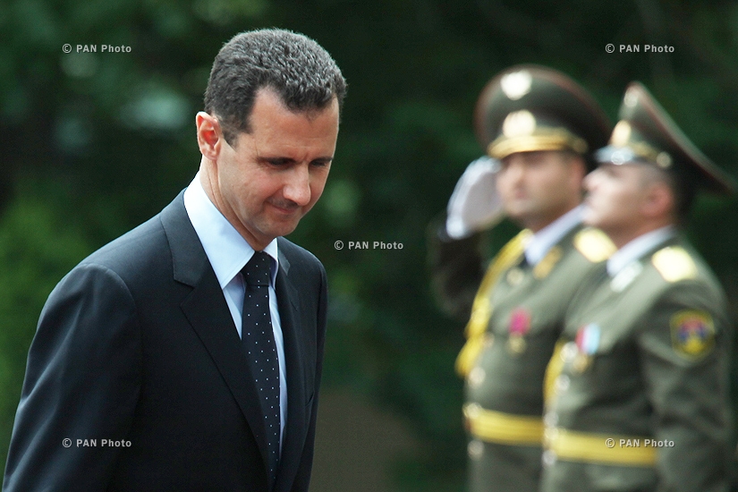 President of Syria Bashar al-Assad