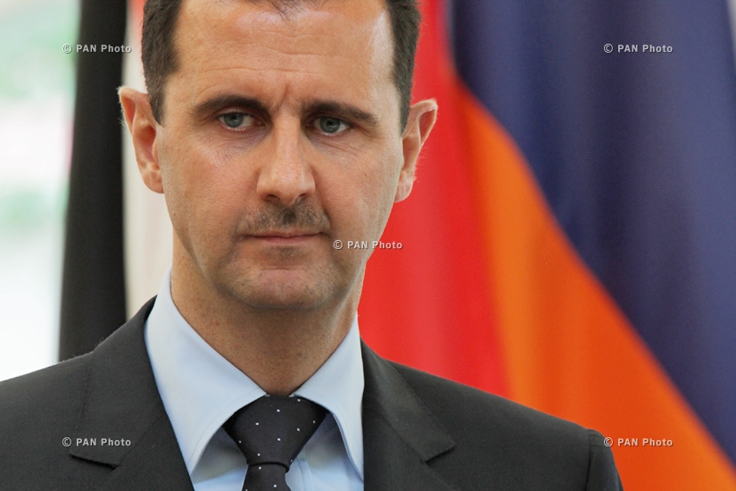 President of Syria Bashar al-Assad