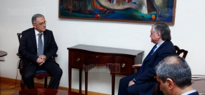 ՀՀ ԱԳ նախարար Էդվարդ Նալբանդյանն ընդունեց Ալբանիայի նորանշանակ դեսպանին