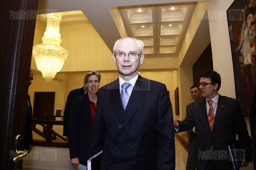 Armenia in Europe conference with participation of European Council President Herman Van Rompuy