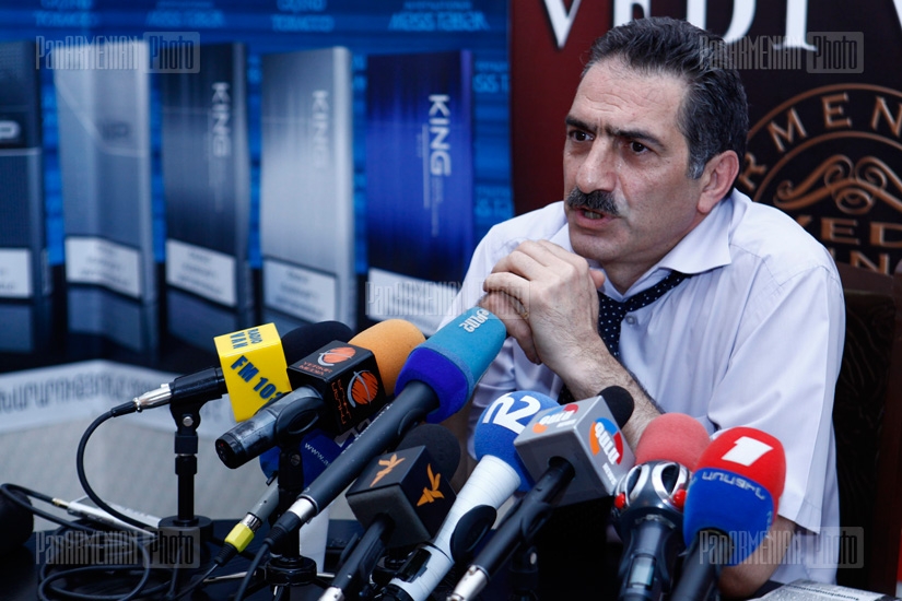 Press conference of Constitutional Court member Felix Tokhyan