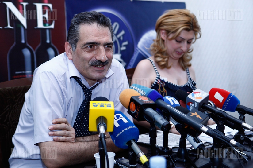 Press conference of Constitutional Court member Felix Tokhyan