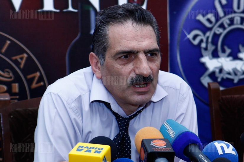Press conference of Constitutional Court member Felix Tokhyan
