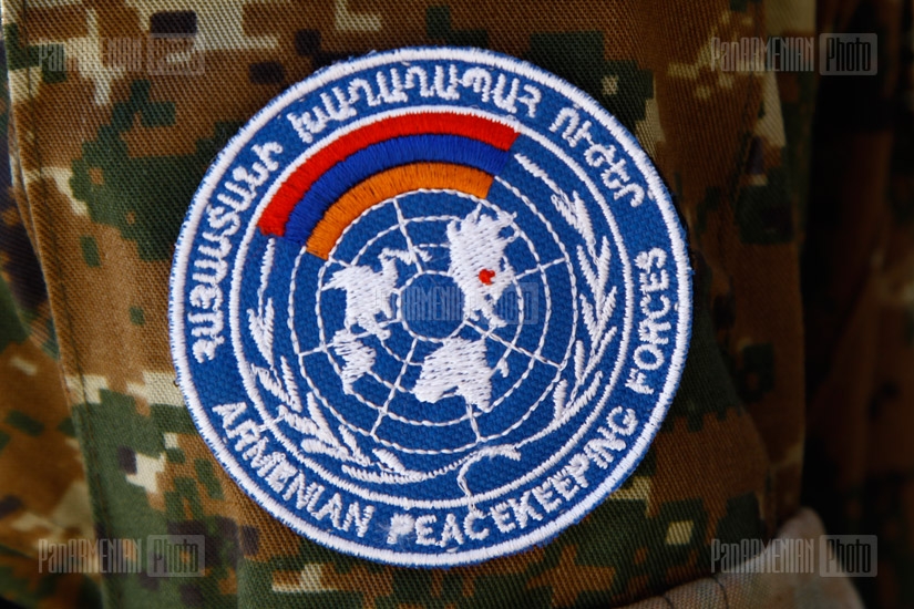 Peacekeeping troops of RA Armed Forces leave to Kosovo