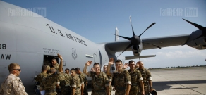 ՀՀ ԶՈւ խաղաղապահները գործուղվեցին Կոսովո
