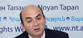 Enterprise Incubator Foundation director Bagrat Yengibaryan’s news conference