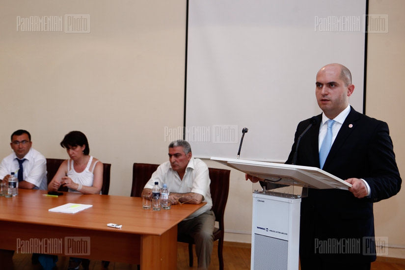 Official opening of 1-month training program for Diaspora teachers