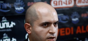 Education Minister Armen Ashotyan’s news conference 