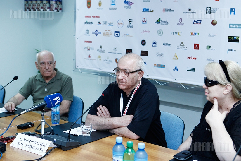 Eldar Shengelaya press conference 