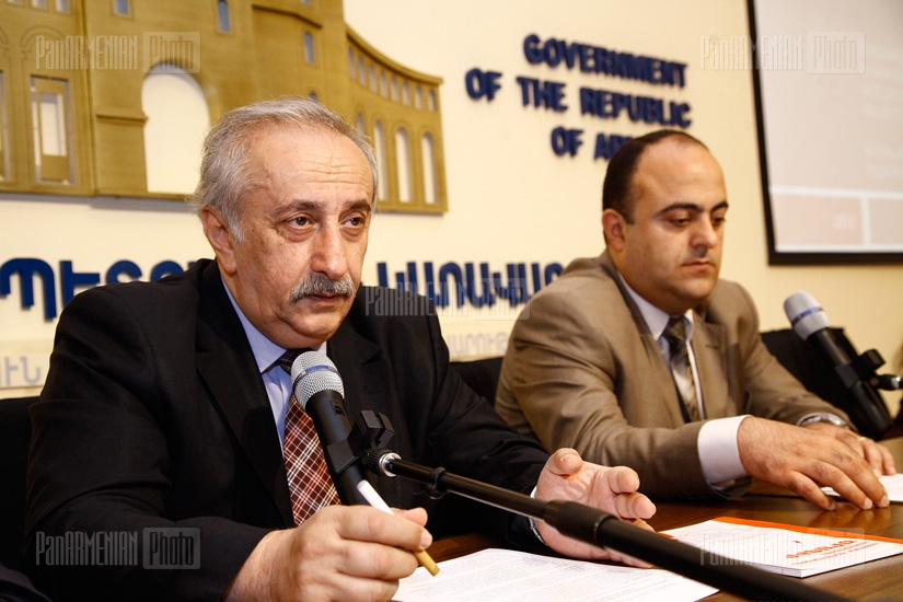 «Կարգավորիչ գիլյոտին» ծրագրի ղեկավար Արմեն Եղիազարյանի մամուլի ասուլիսը