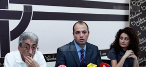 Press conference of experts Hrant Melik-Shahnazaryan and Hakob Chakryan