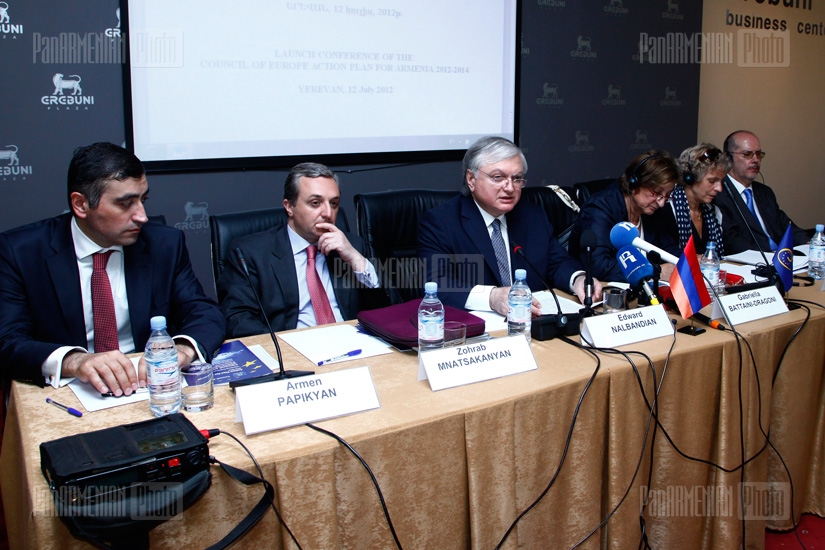 Launch of European Council’s 3-year action plan in Armenia 