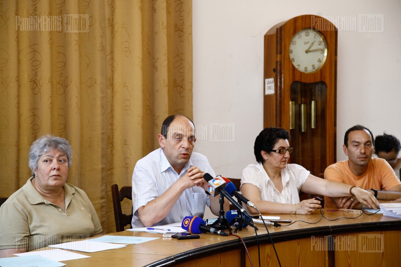 Public discussion on life imprisonment in Armenia
