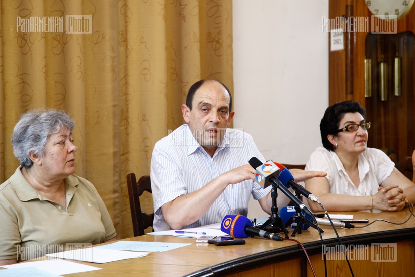 Հանրային քննարկում՝ Ցմահ դատապարտությունը Հայաստանում թեմայով