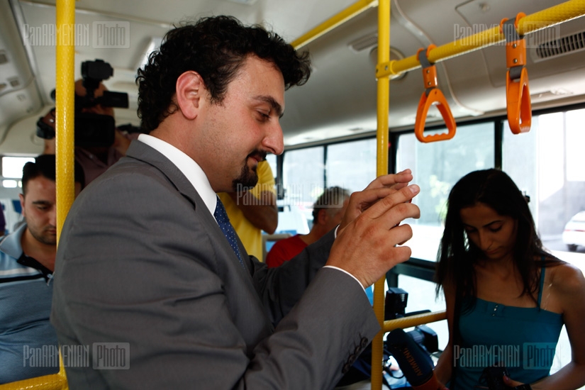 Buses with Wi-Fi