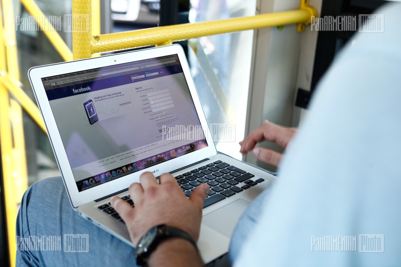 Buses with Wi-Fi