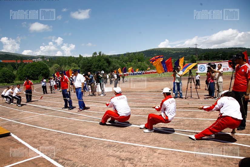  Best Athletic Family 2012 tournament finals