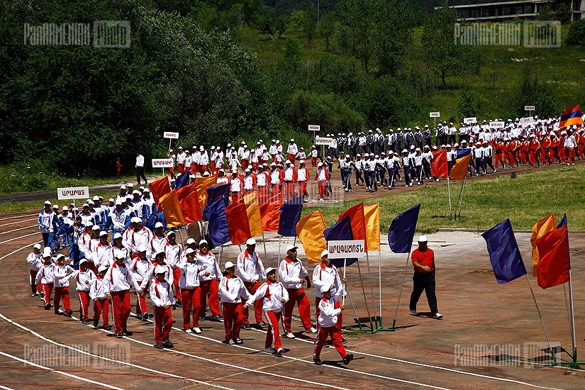 «Լավագույն մարզական ընտանիք-2012» մրցույթի եզրափակիչ փուլը 