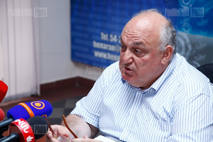ԵՊՀ ռեկտոր Արամ Սիմոնյանի մամուլի ասուլիսը