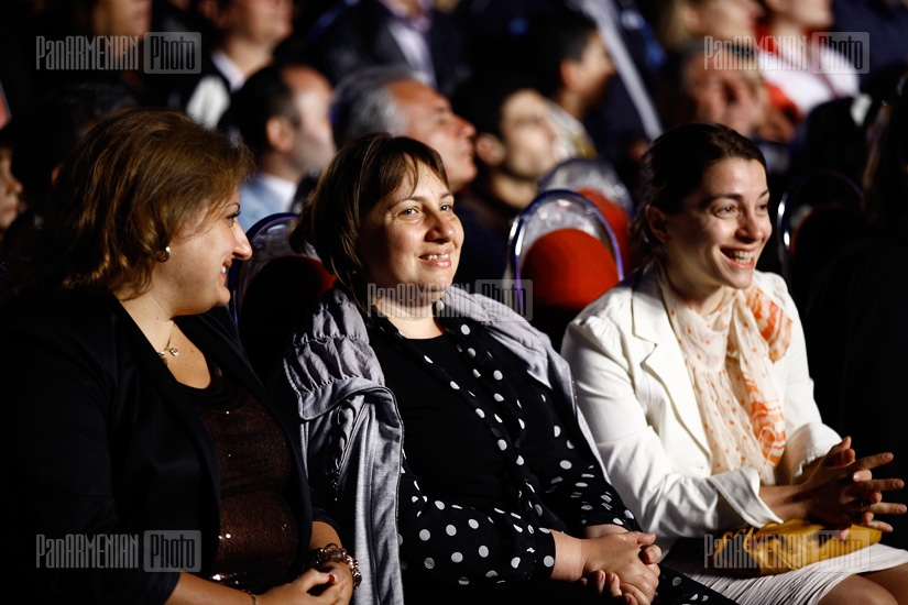 Opening ceremony of the FIDE Women's Grand Prix in Jermuk