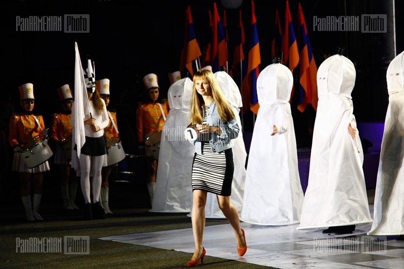 Opening ceremony of the FIDE Women's Grand Prix in Jermuk