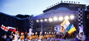 Opening ceremony of the FIDE Women's Grand Prix in Jermuk