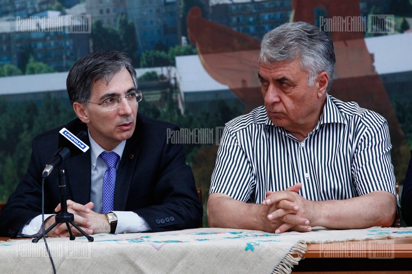 RA Minister of Economy Tigran Davtyan visits Aske Group