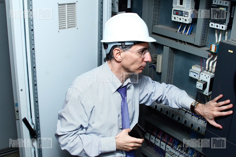 RA Minister of Economy Tigran Davtyan visits Aske Group