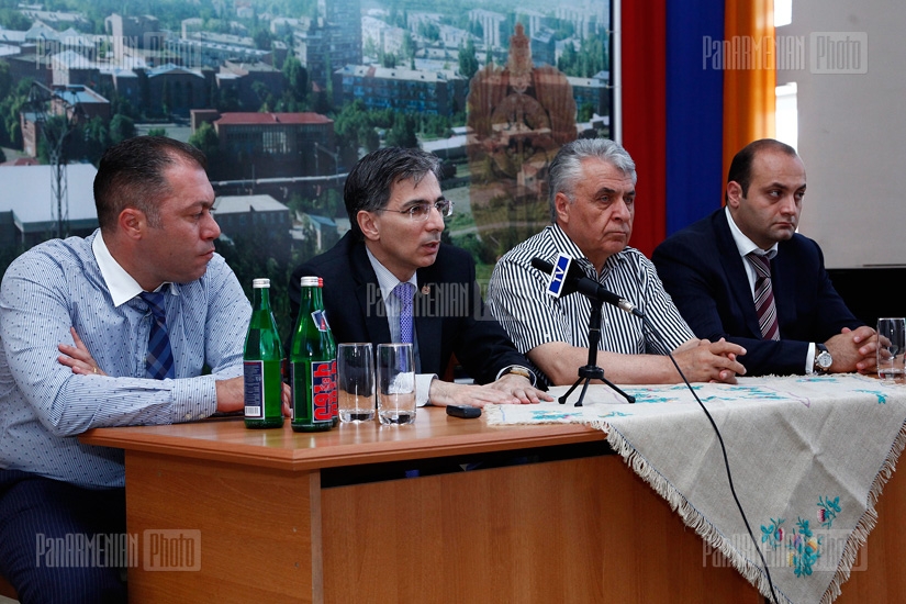 RA Minister of Economy Tigran Davtyan visits Aske Group