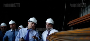 RA Minister of Economy Tigran Davtyan visits 