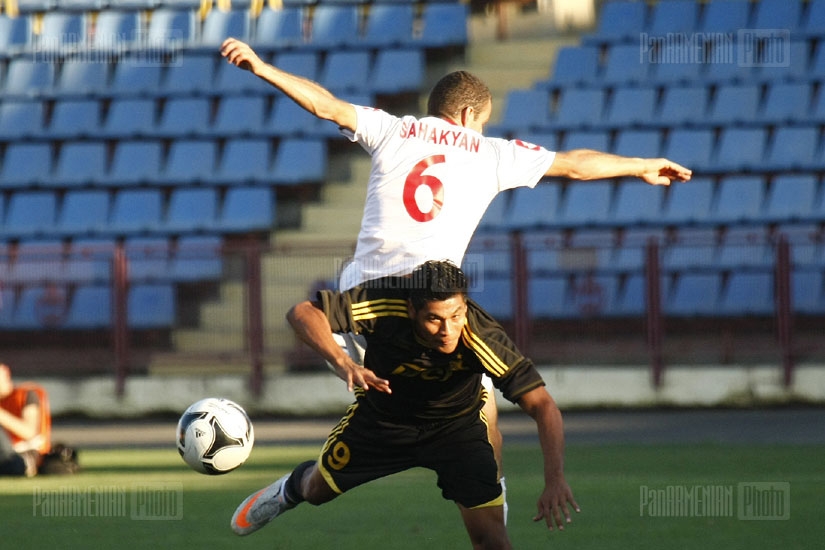 Ուլիս-Շերիֆ ֆուտբոլային հանդիպումը