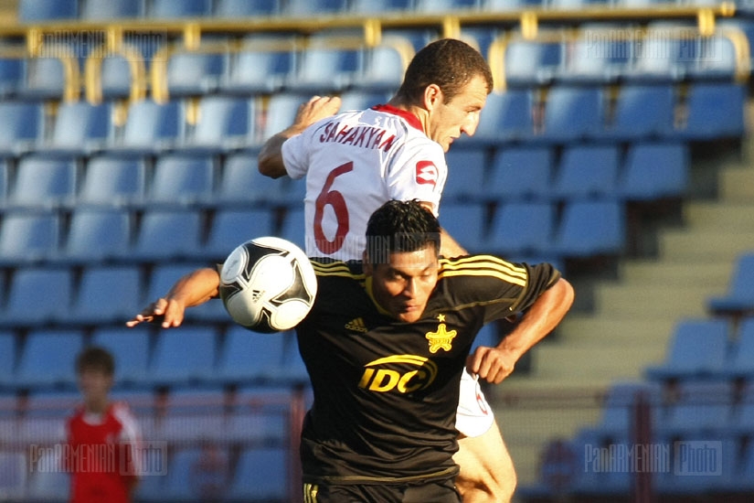 Ուլիս-Շերիֆ ֆուտբոլային հանդիպումը