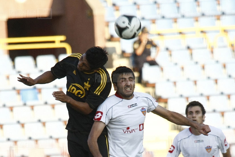 Ուլիս-Շերիֆ ֆուտբոլային հանդիպումը