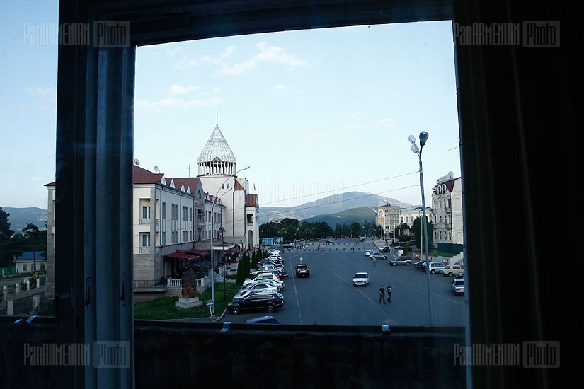 A day before presidential elections in Artsakh (Nagorno-Karabakh) Republic