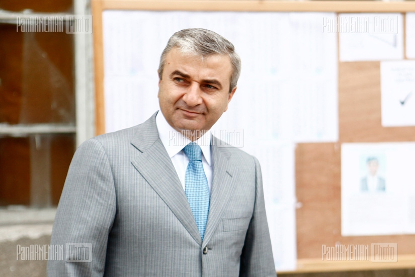 Presidential elections in Artsakh