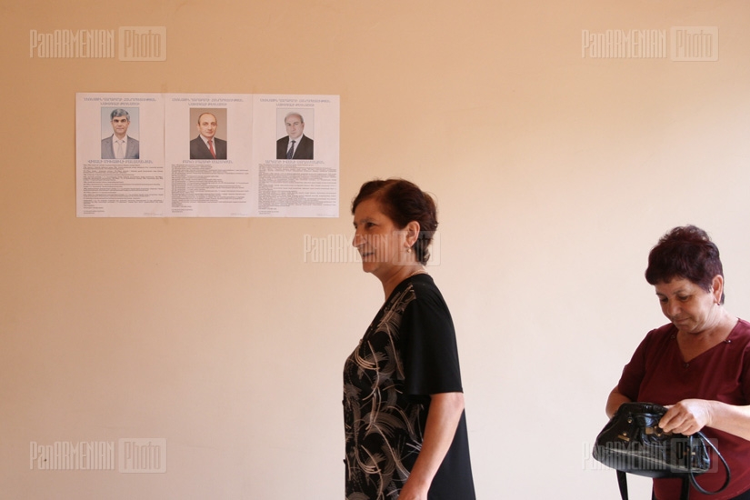 Presidential elections in Artsakh