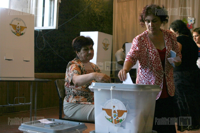 Президентские выборы в Арцахе