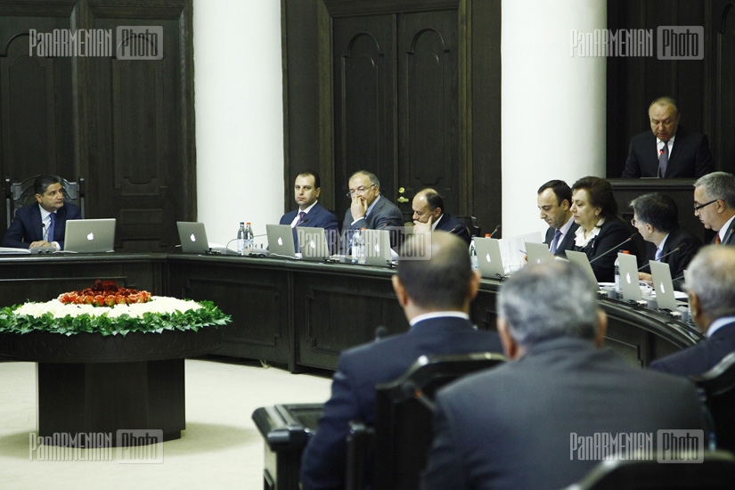 Կառավարության նիստ