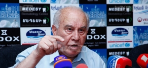 Press conference of Ruben Tovmasyan 