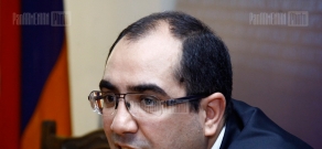 Press conference of Sport and Youth Affairs Minister Hrachya Rostomyan