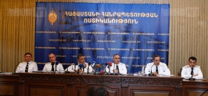 RA Police activity report of 2012 first half