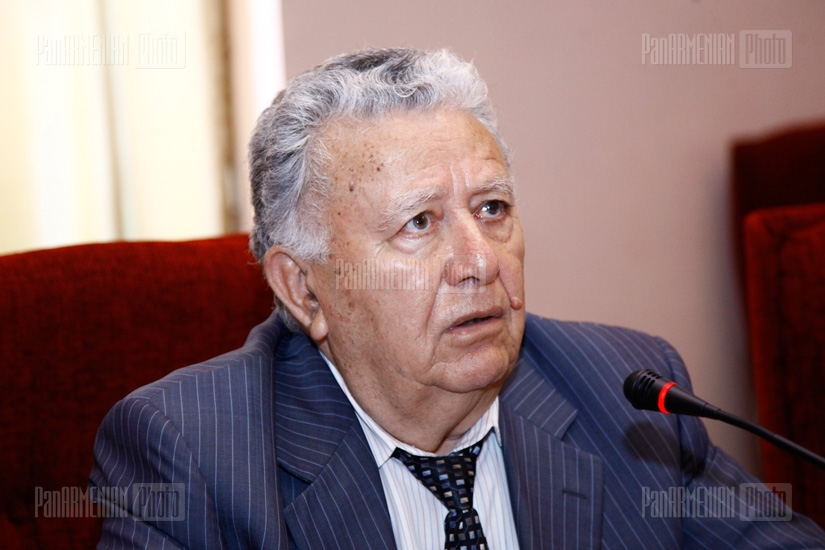  Press conference of Radik Martirosyan and  Areg Mikaelian 