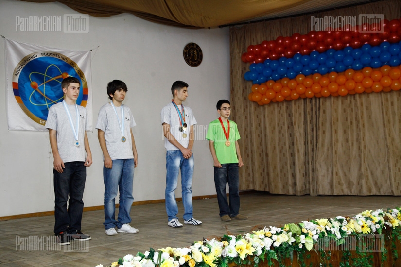 Opening of All-Armenian Natural Sciences Olympiad
