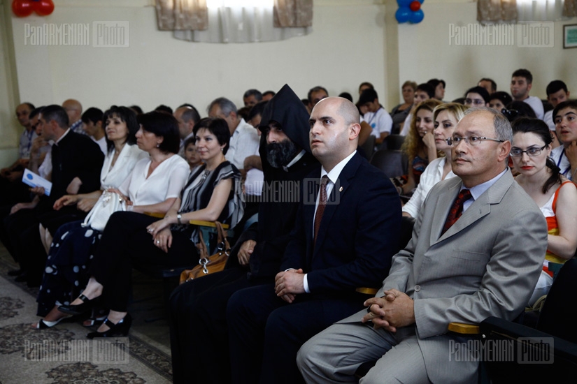 Opening of All-Armenian Natural Sciences Olympiad
