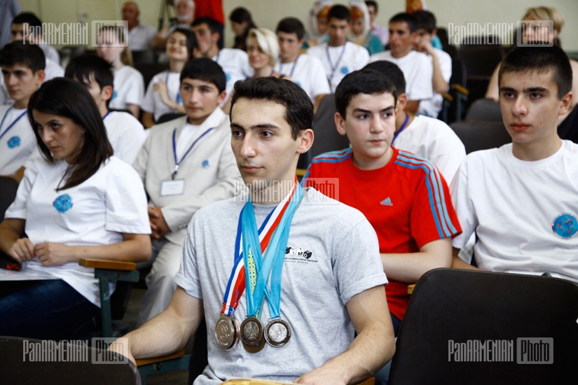 Opening of All-Armenian Natural Sciences Olympiad
