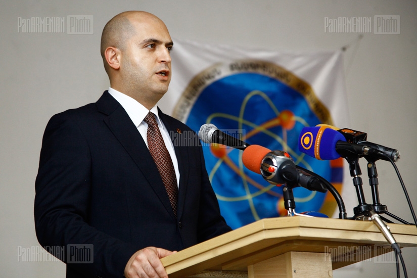Opening of All-Armenian Natural Sciences Olympiad